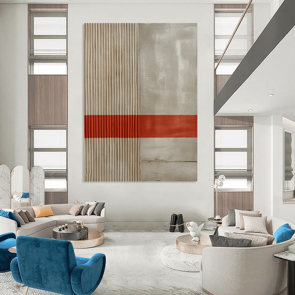 Giant Hand - Painted Custom Abstract Masterpiece for Bar and Hallway DTP007