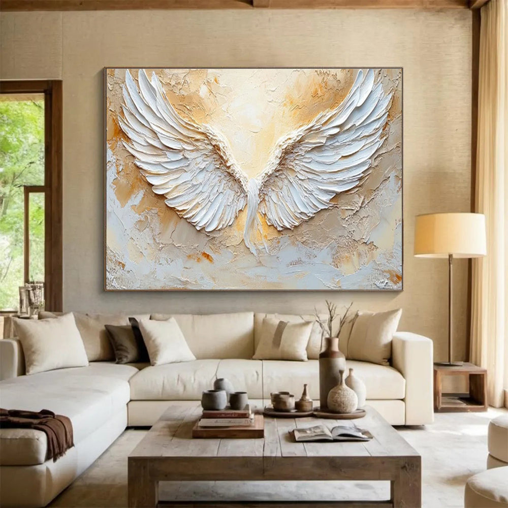 Vast Abstract Painting for Hallway & Office DKH455
