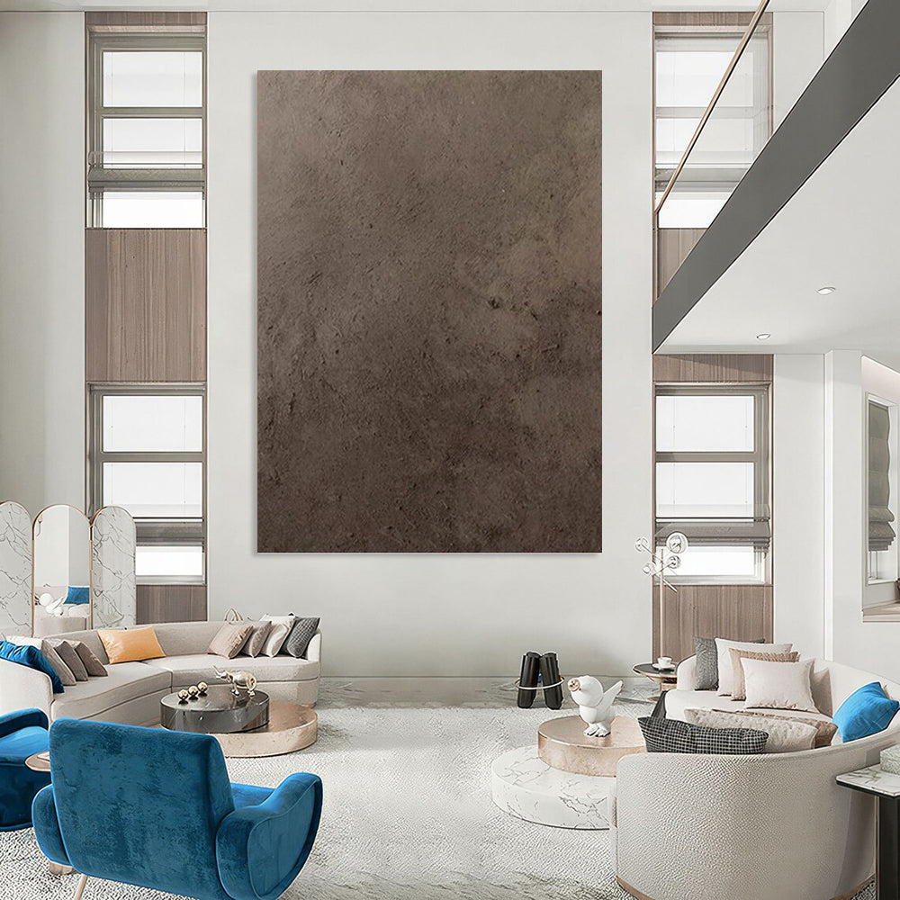 Stunning Hand - Rendered Textured Canvas Painting for Bedroom & Dining Room DKH1116