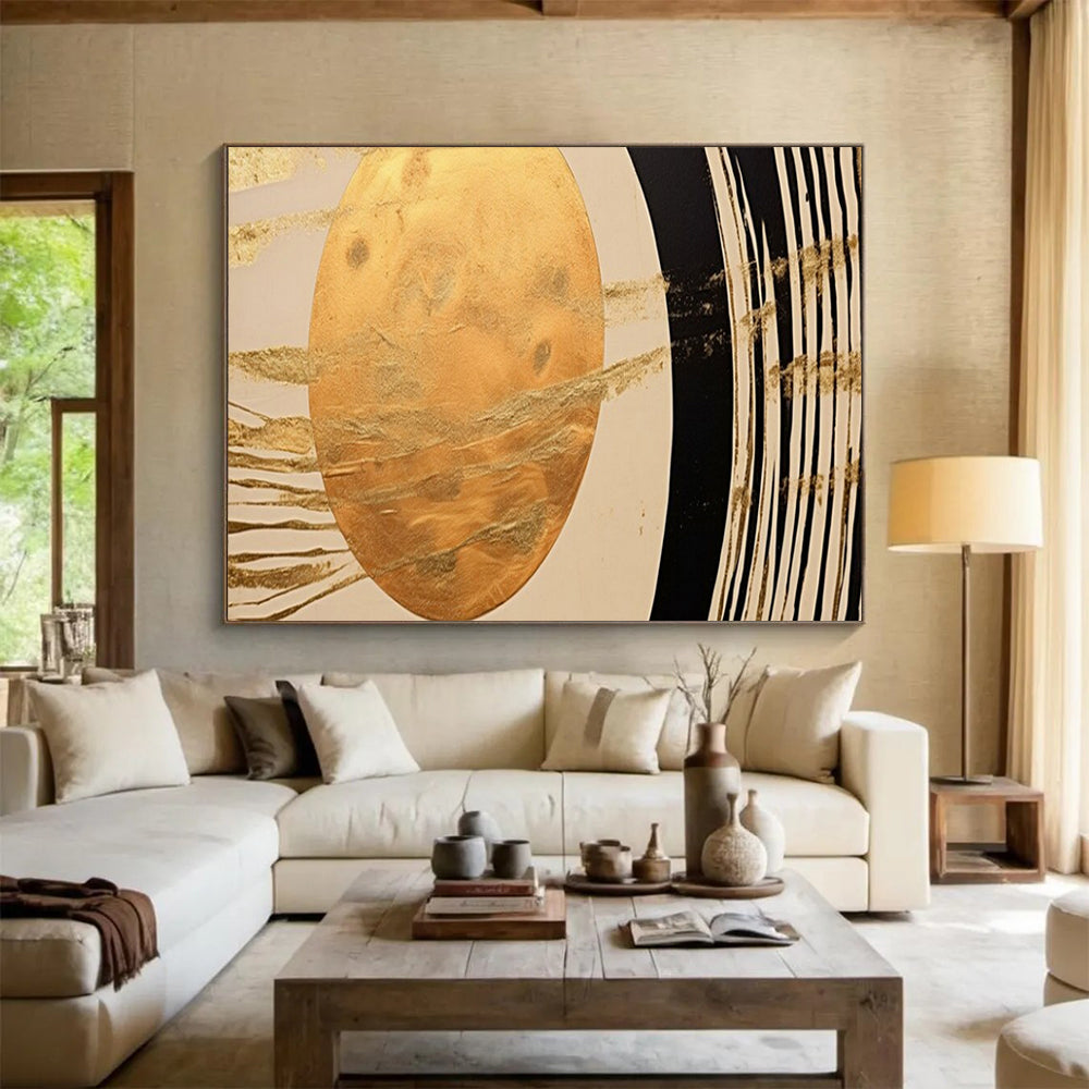 Daring Vast Abstract Painting for Hallway & Bar LargeART1712