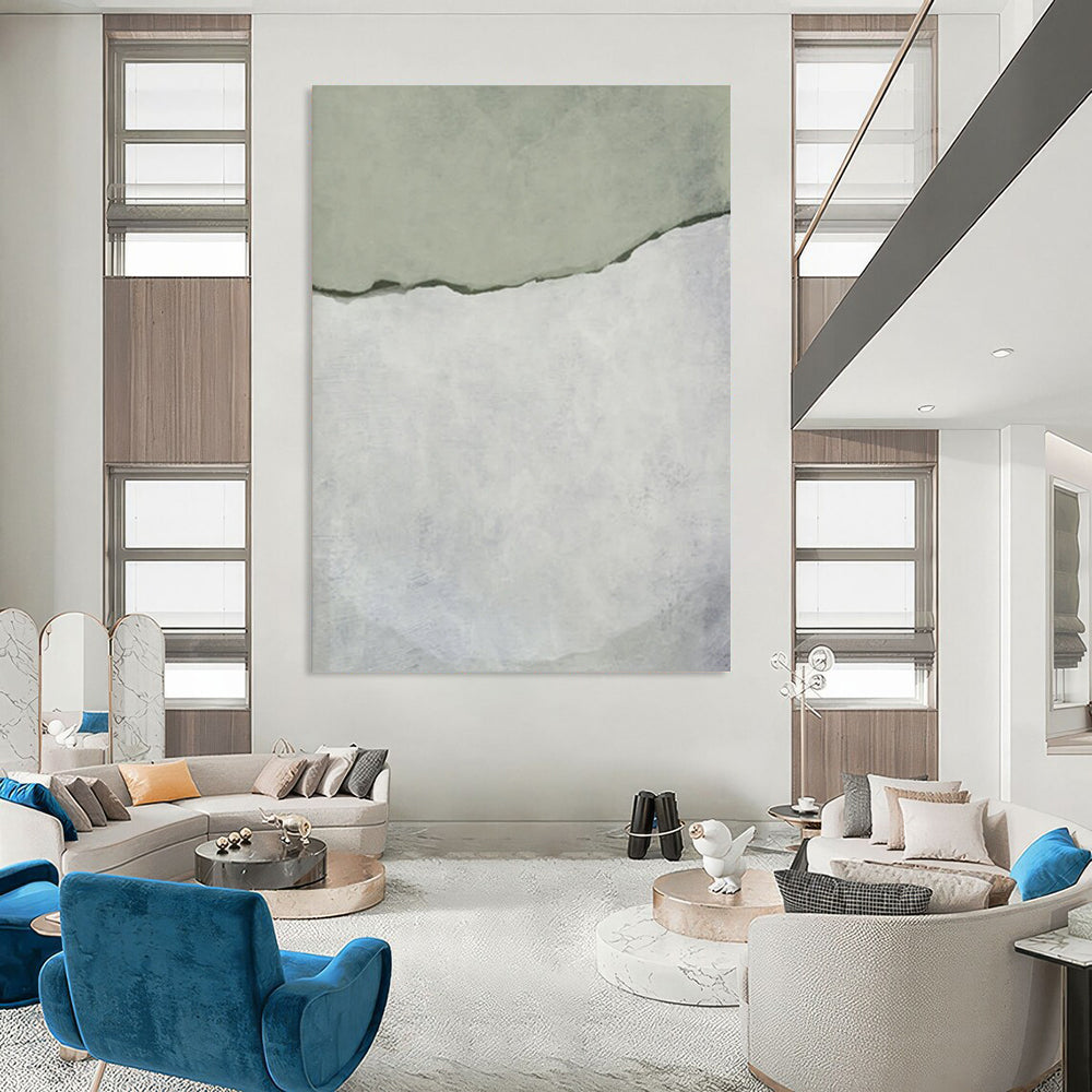 Handmade Large Abstract Paintings: Textured Styles for Bedroom & Office DTP241