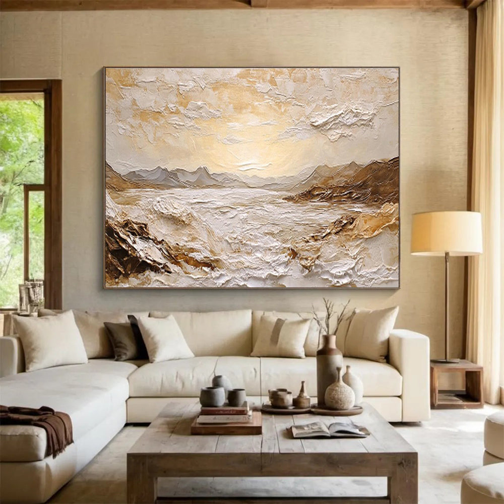 Oversized Abstract Wall Art for Bedroom & Entryway DKH460