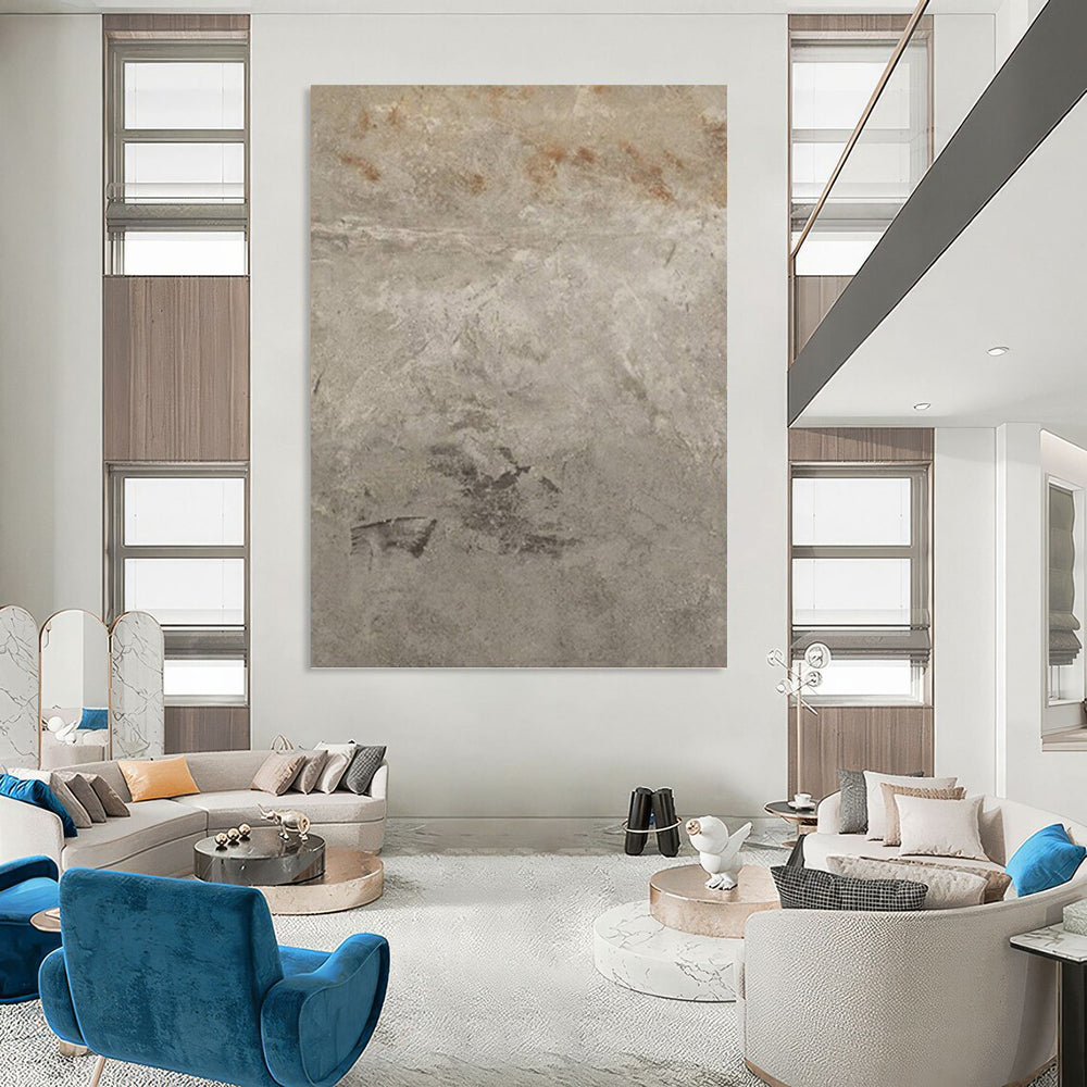 Intricately Textured Abstract Artwork for Dining Room & Hotel Suite DKH0960