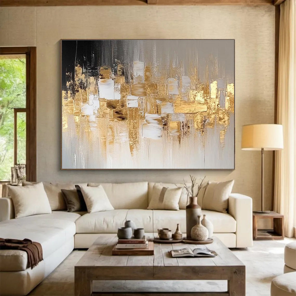 Grand Textured Abstract Artwork for Office & Bedroom DKH528