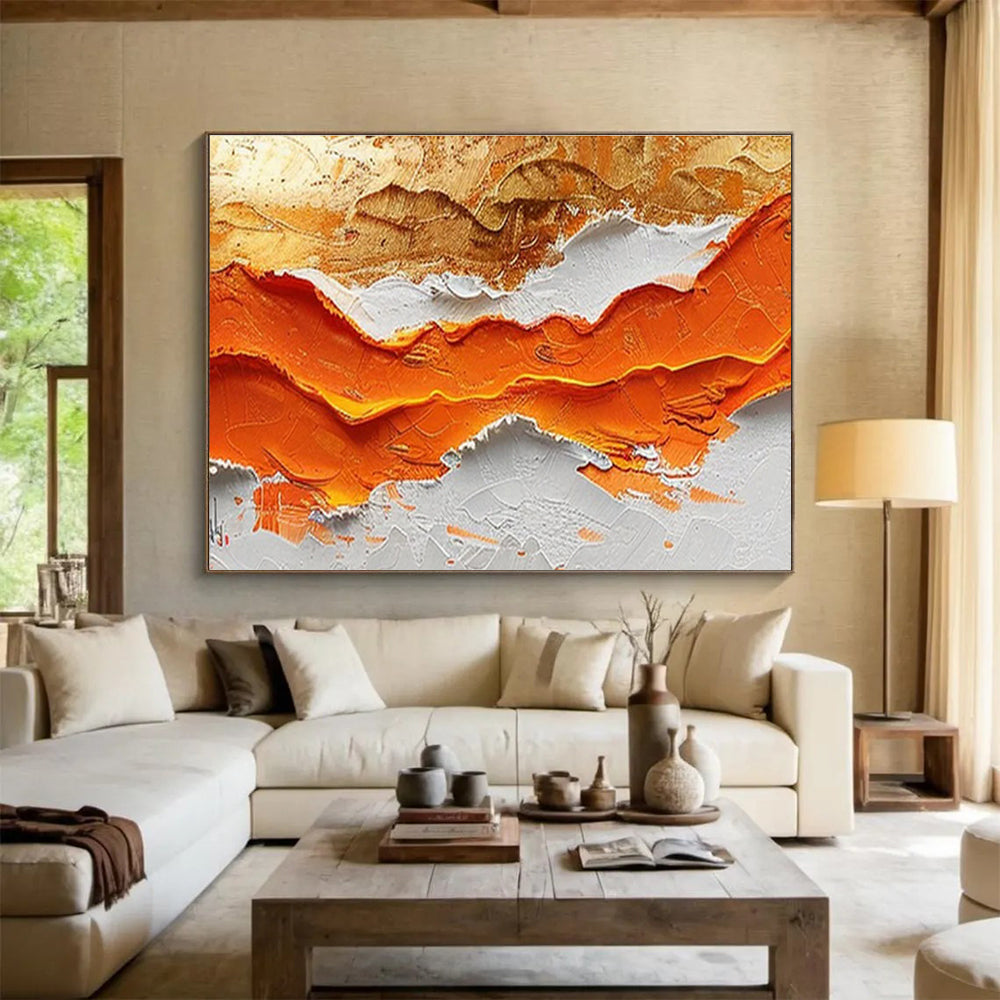 Vast - Scale Abstract Wall Decor for Entryway & Bar DKH464