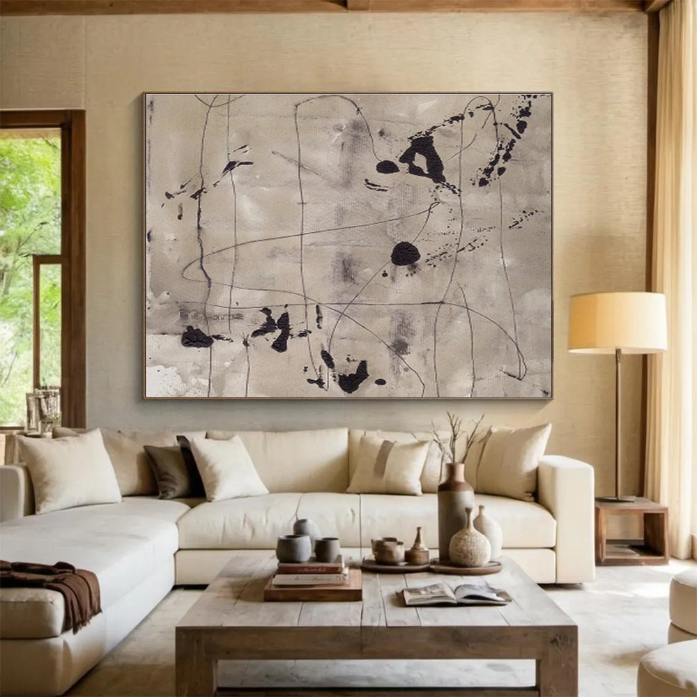 Vast Abstract Wall Art for Bar & Living Room DKH446