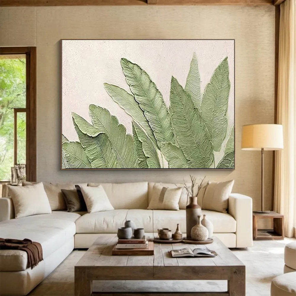 Alluring Oversized Abstract Painting for Hotel Lobby & Hallway LargeART1652