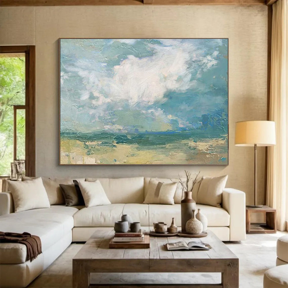 Dynamic Giant Abstract Canvas for Living Room & Office LargeART1674