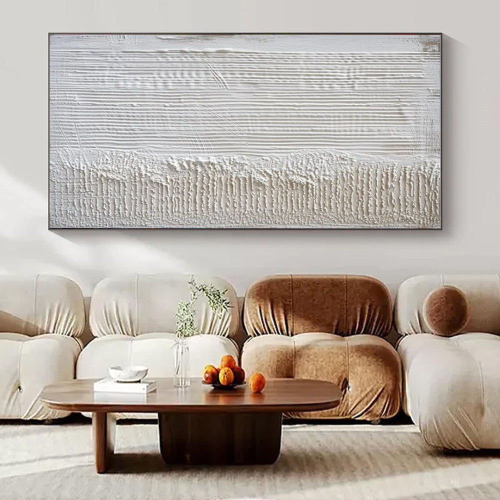 Hand-Painted Bespoke Abstract Canvas for Bar & Hotel LargeART1483