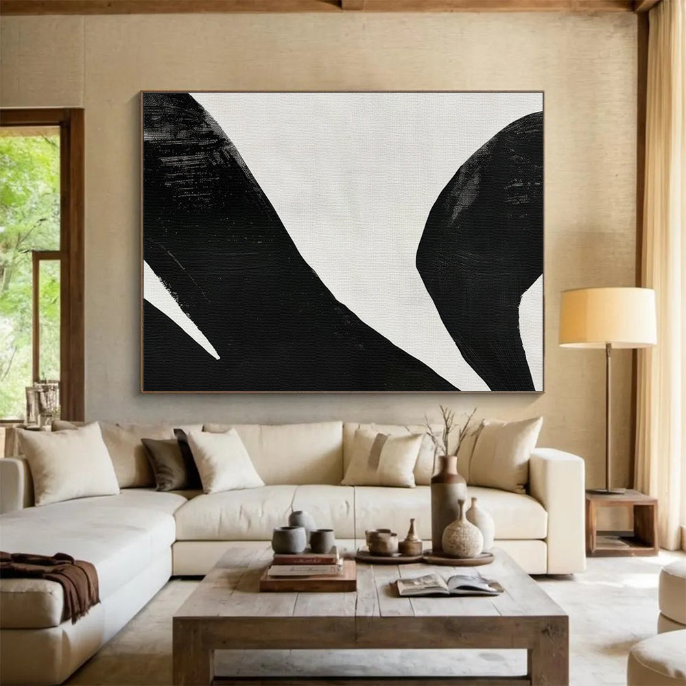Grand Hand - Painted Textured Abstract Artwork for Office & Bedroom DKH586