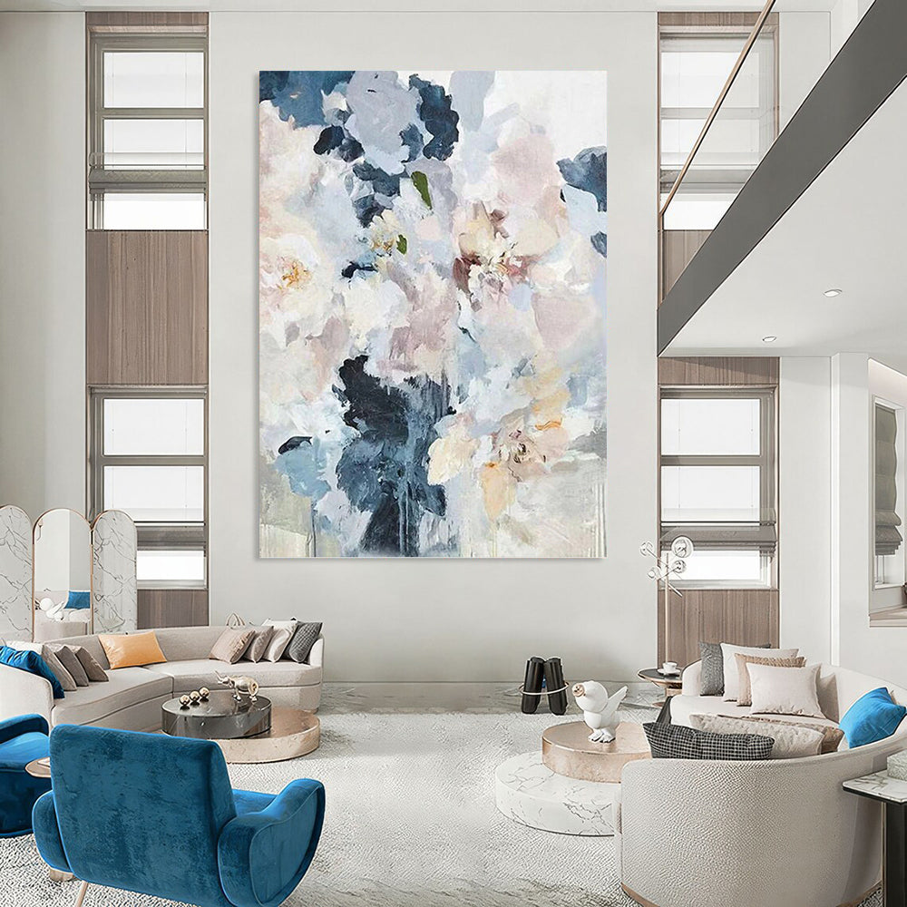 Stylish Textured Abstract Mural for Bar & Hotel Lobby DKH0929