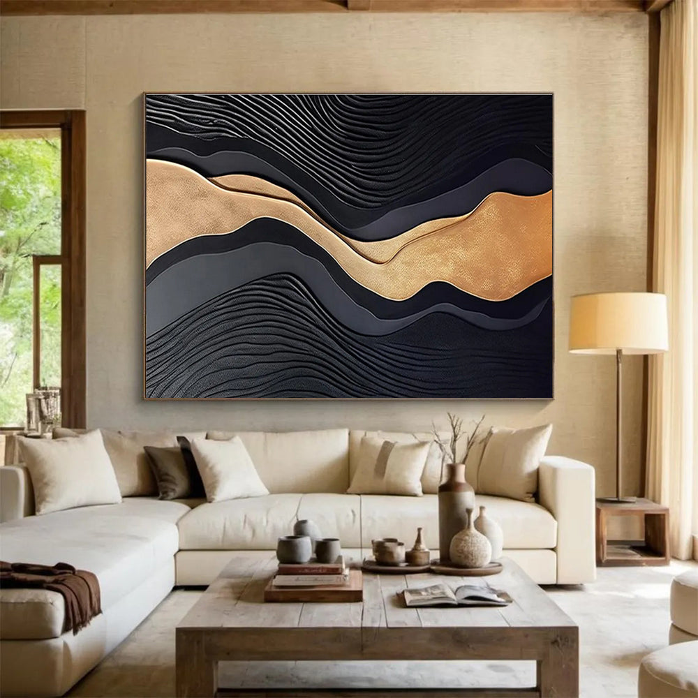 Giant Abstract Wall Decor for Living Room & Hallway DKH149
