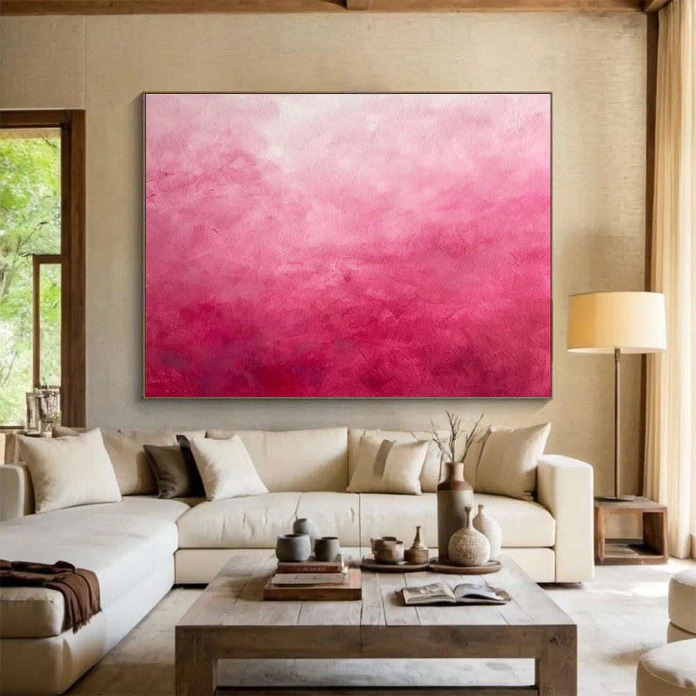 “Harmonious Visions” Large - Sized Abstract Painting for Office & Bedroom DKH272