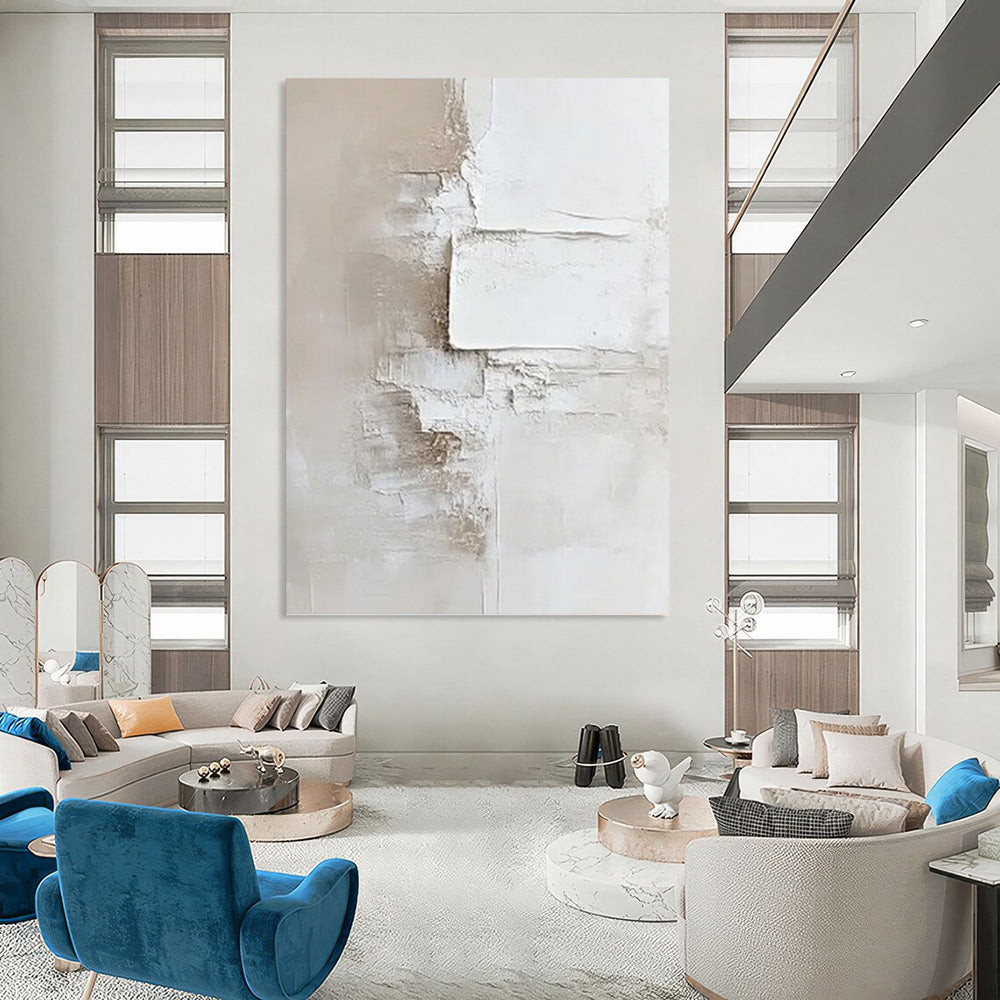 Nordic Textured Abstract Painting for Office & Bedroom DKH0978