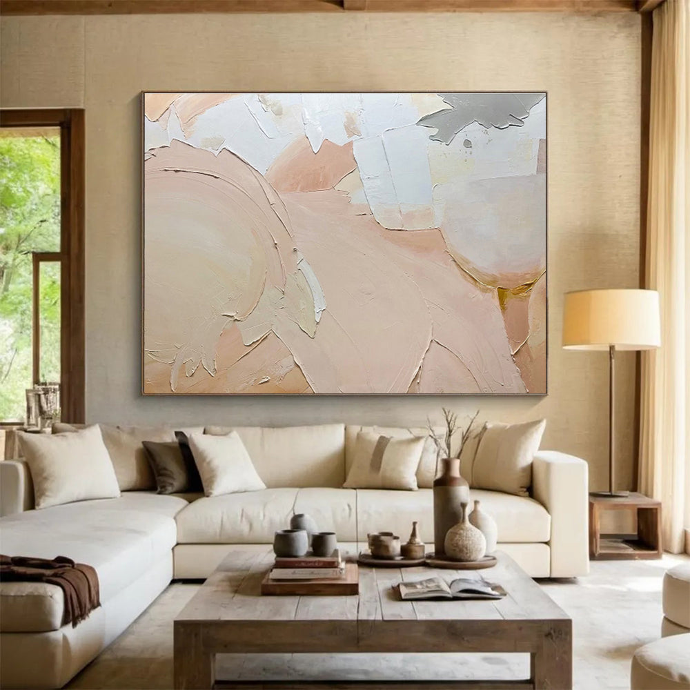 Stupendous Giant Abstract Artwork for Living Room & Dining Room DKH186