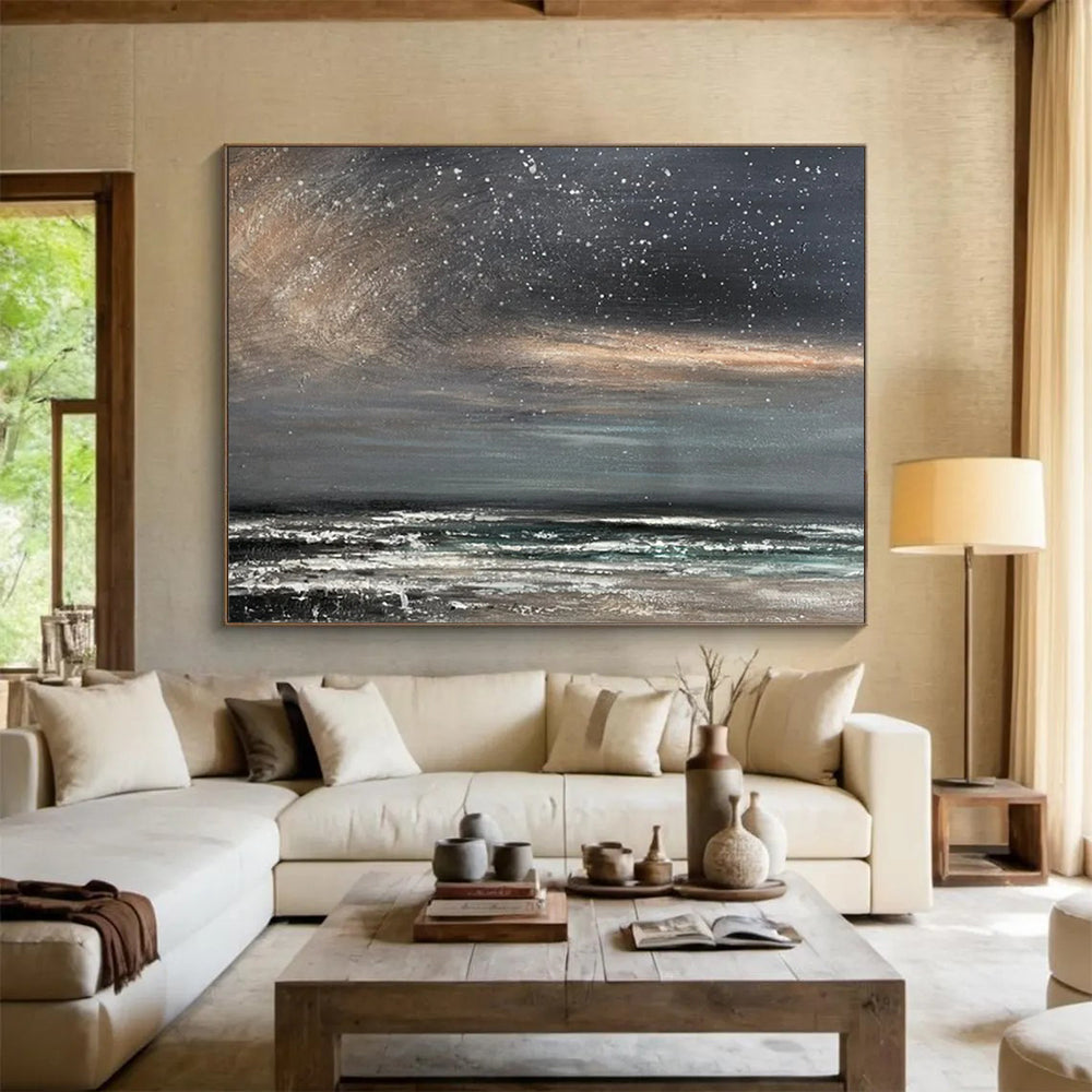 Electric Giant Abstract Canvas for Living Room & Office LargeART1786