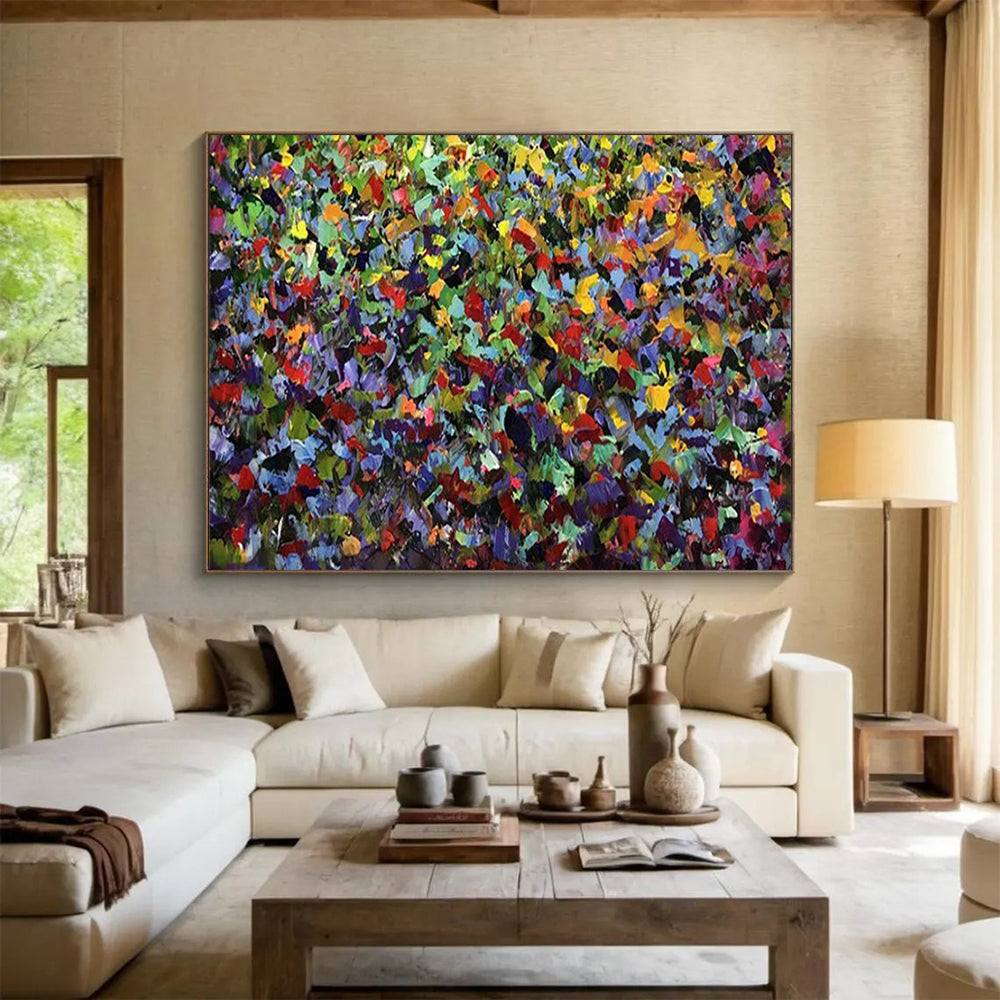 Enigmatic Abstract Artwork for Bedroom & Office LargeART1798