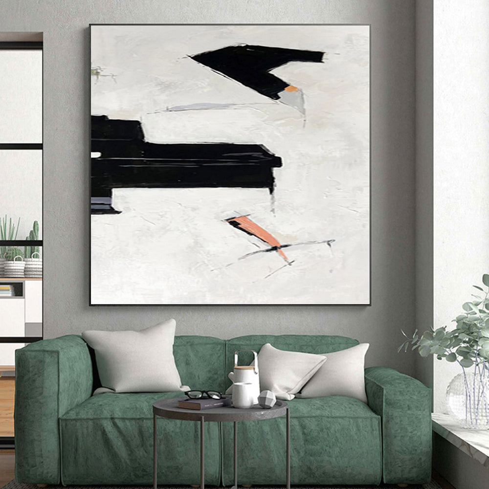 Monumental Custom Abstract Canvas for Greenhouse Plant Propagation and Experiment Areas