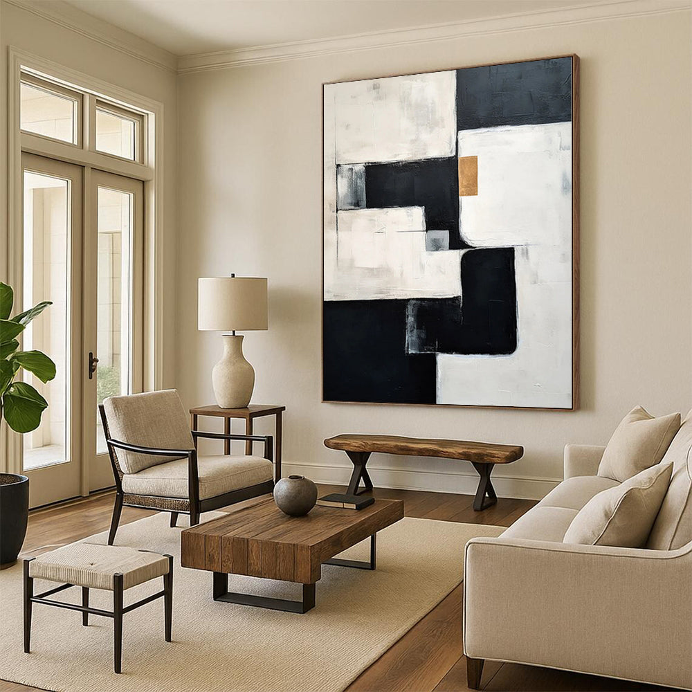 Monumental Abstract Fiber Art - Made to Order Mixed Media for Textile Museum Exhibitions