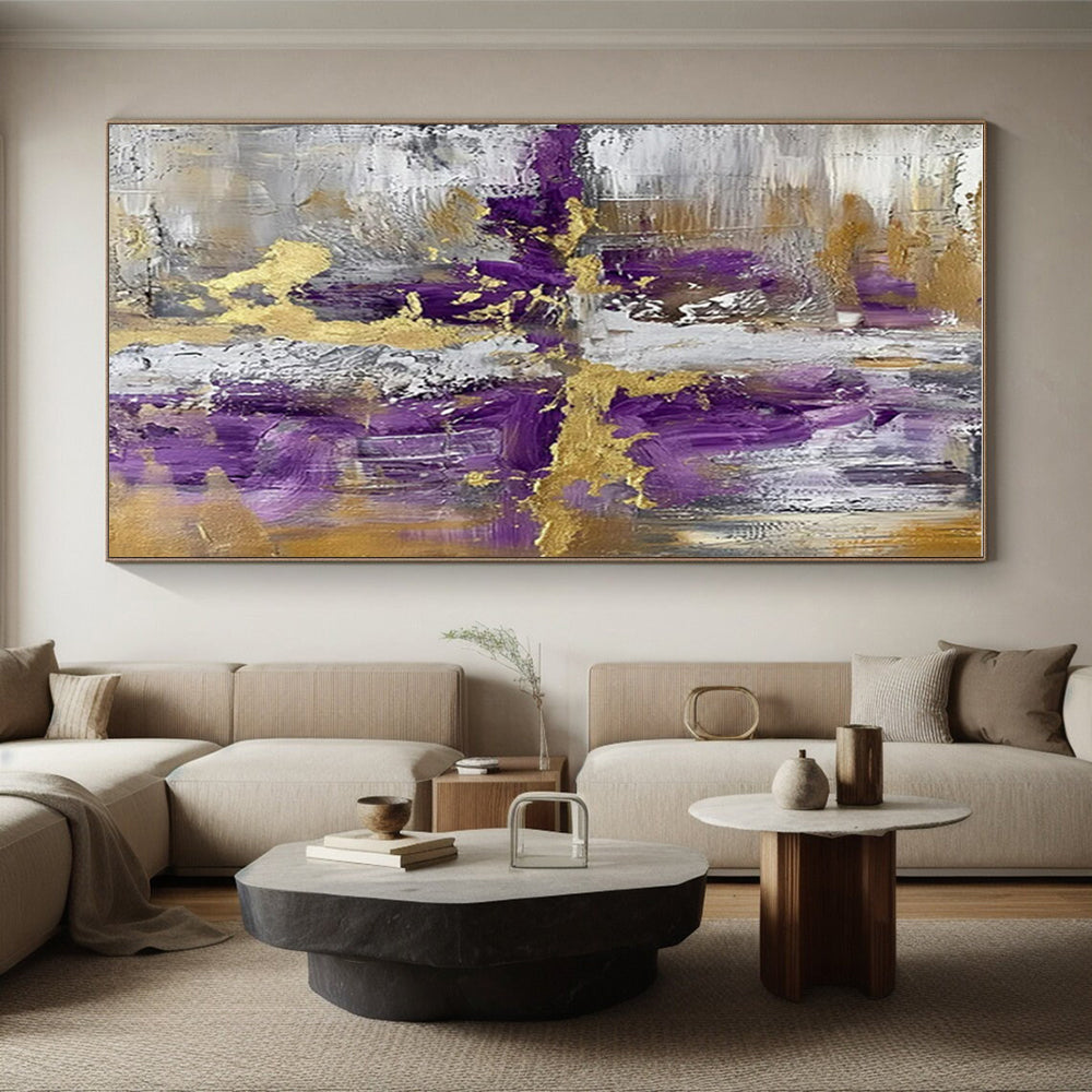 Colossal Contemporary Abstract Wall Art for Commercial Lobby First Impressions
