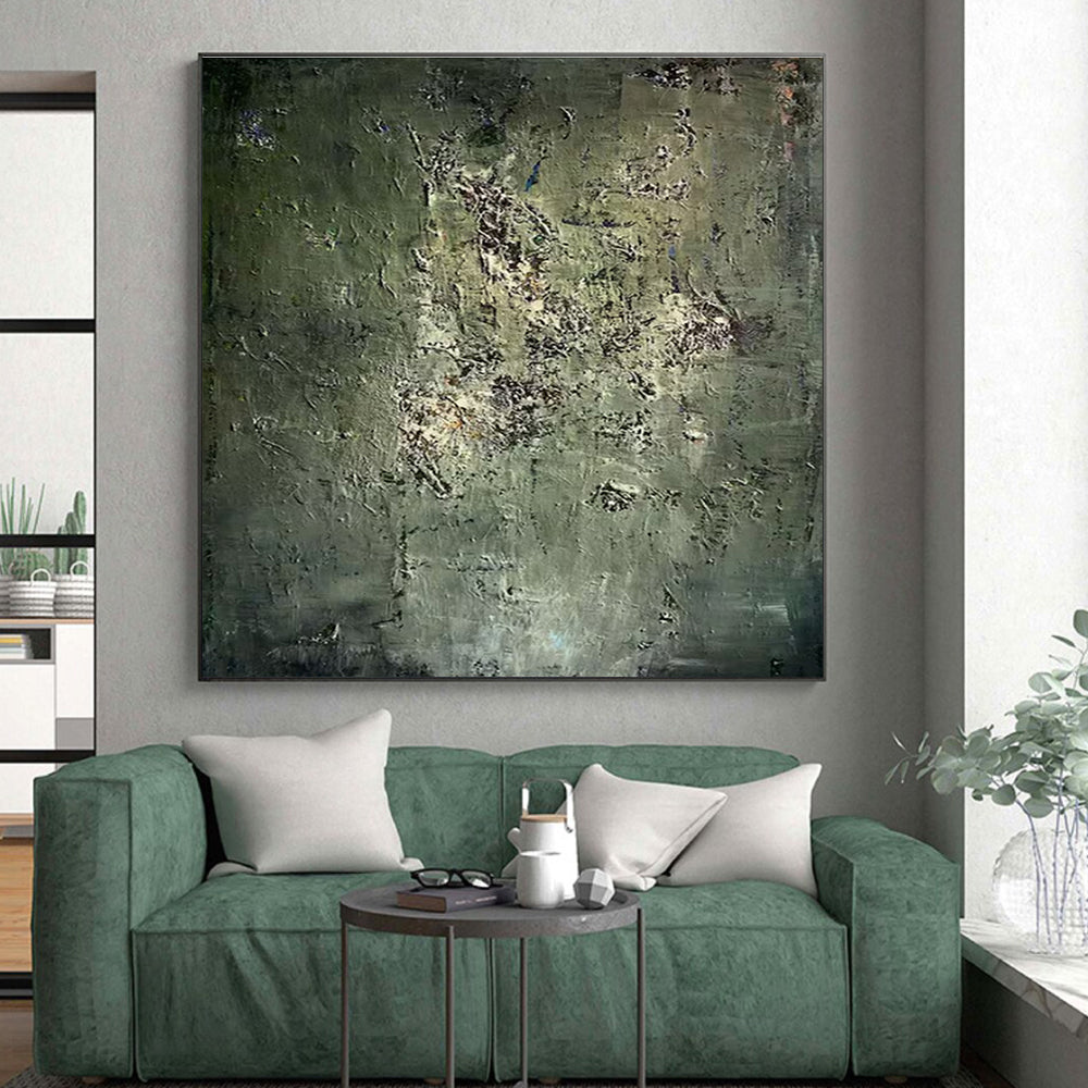 Bespoke Oversized Hand-Painted Abstract Art for Interior Enhancement LargeART0633
