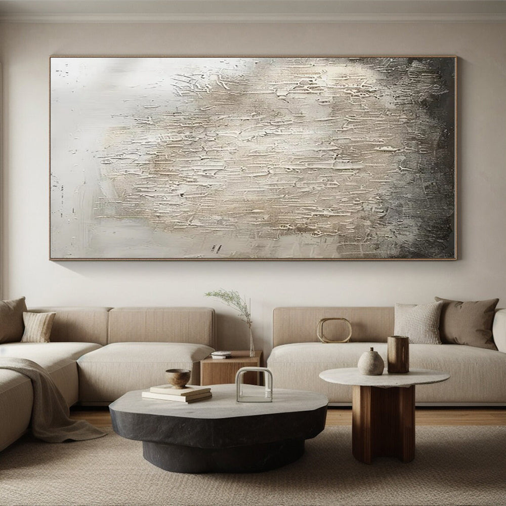 Giant Modern Abstract Painting for Event Photo Booth Backdrops