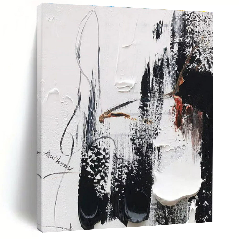Vast Contemporary Abstract Wall Art for Home Wine Cellar Elegant Vibe