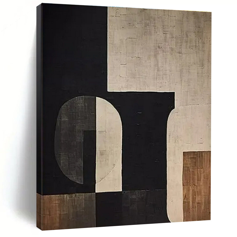 Monumental Contemporary Abstract Art for Outdoor Event Tent Backdrops