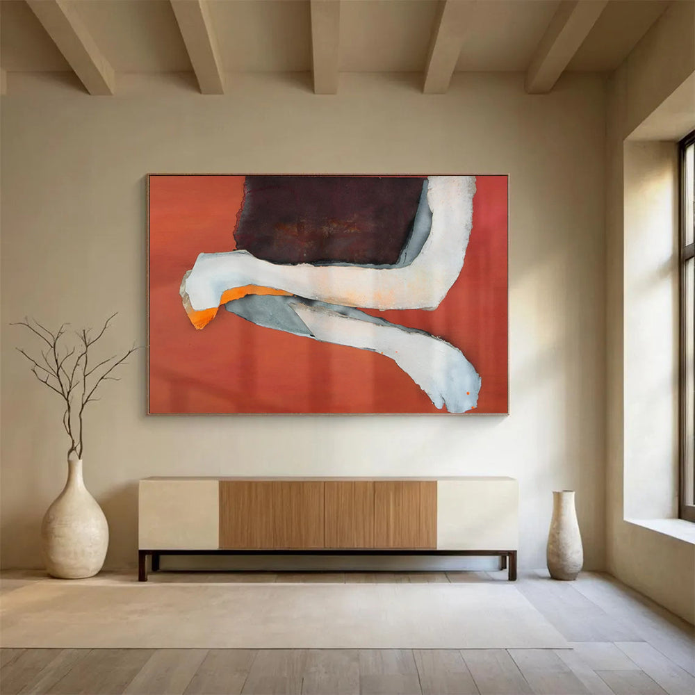 Art Deco Colossal Abstract Canvas for Bedroom & Dining Room LargeART1783