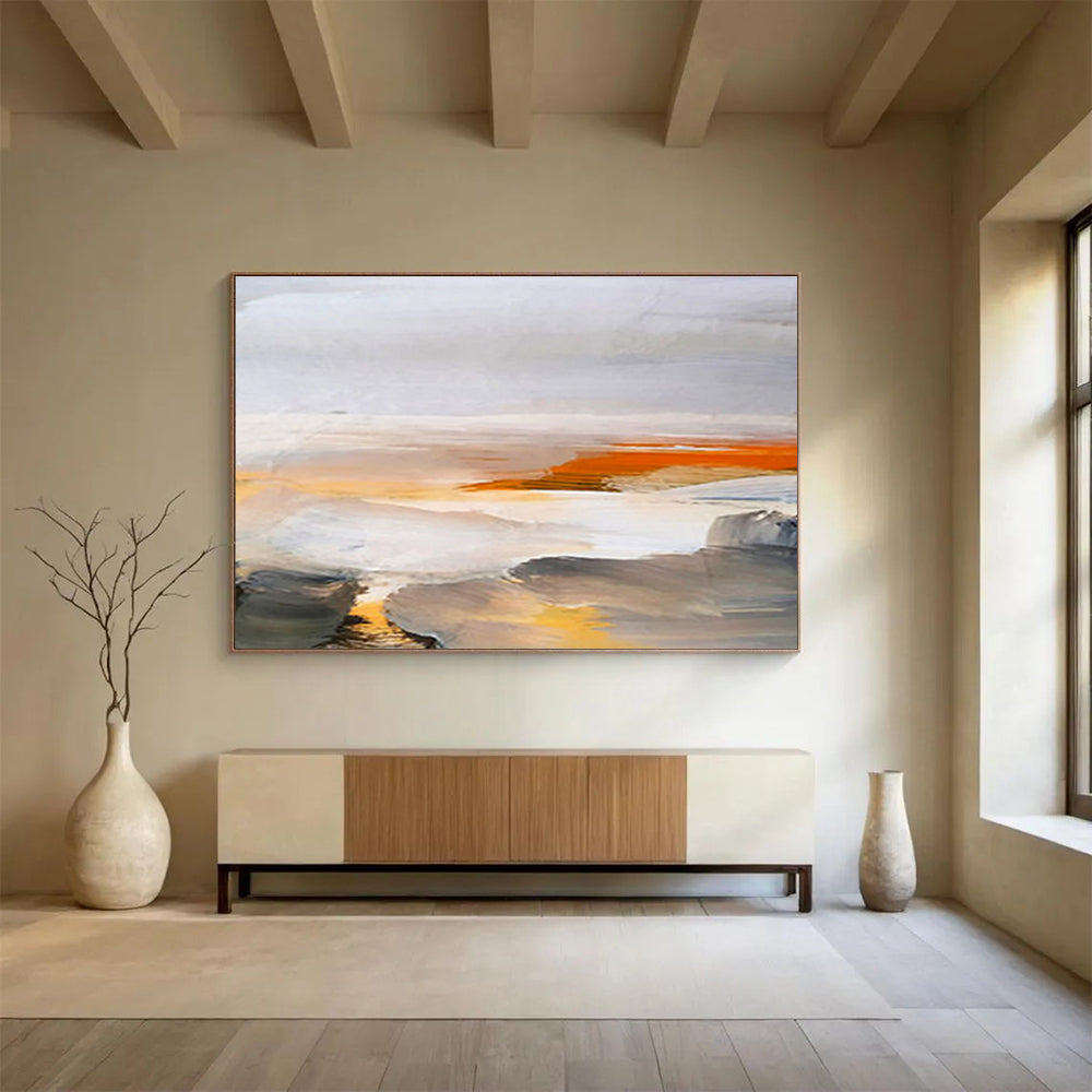 Gigantic Abstract Artwork for Living Room & Dining Room DKH382