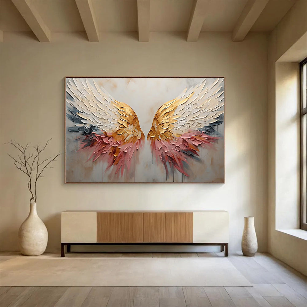 Interactive Original Oversized Textured Hand - Applied Abstract Artwork for Engaging Spaces DKH863
