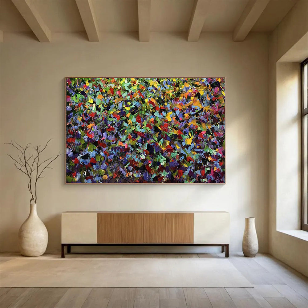Enigmatic Abstract Artwork for Bedroom & Office LargeART1798