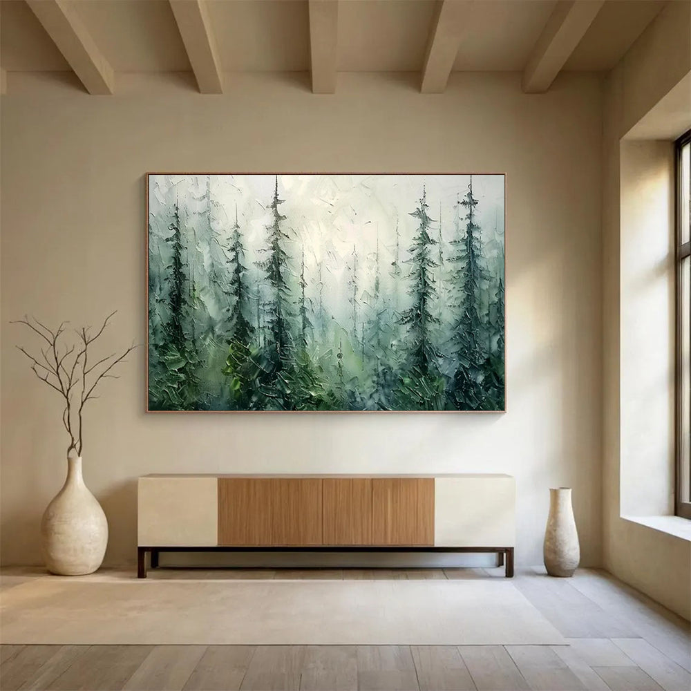 Impactful Extra - Large Abstract Canvas for Bedroom & Office LargeART1600
