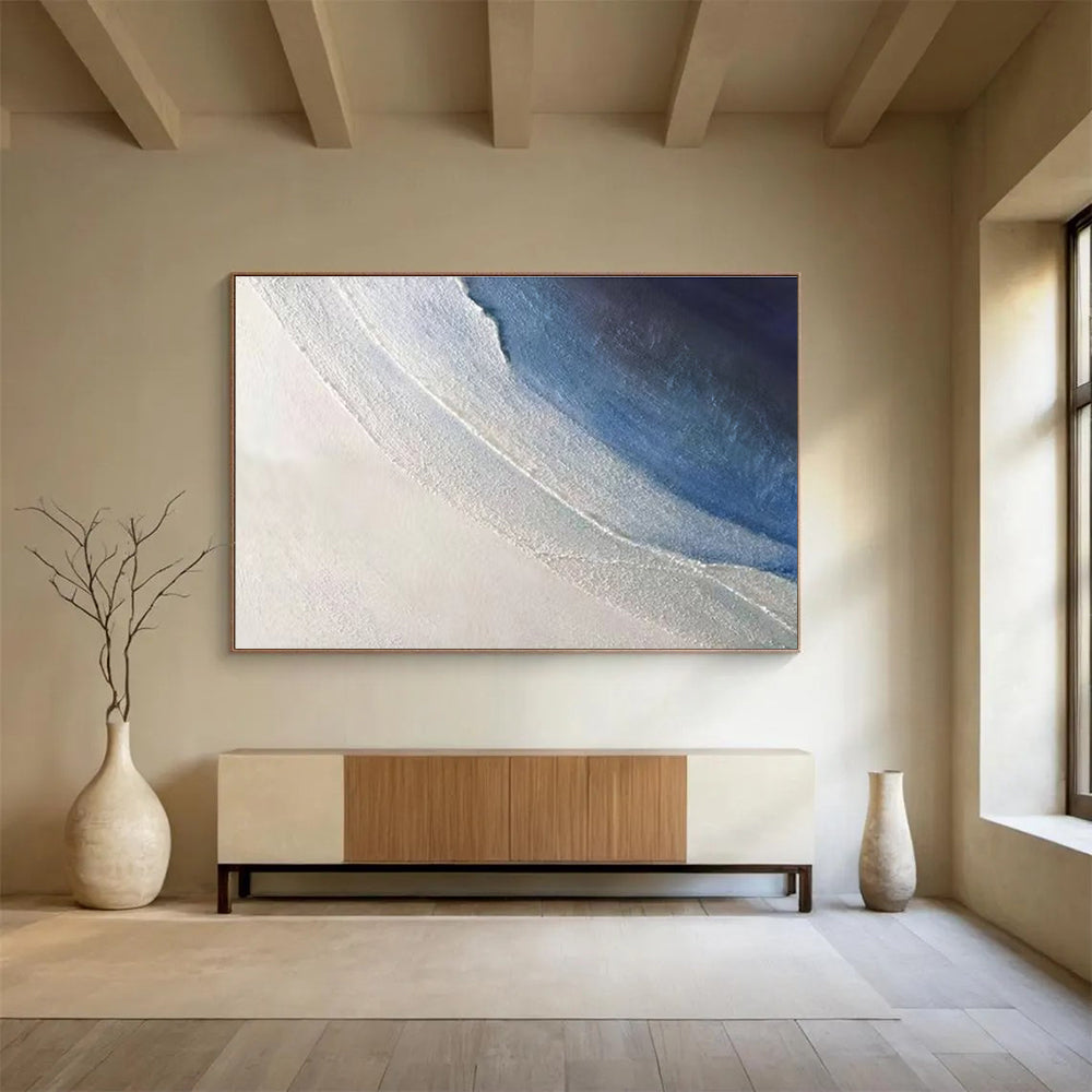 Elegant Large Abstract Wall Art for Office & Living Room DKH894
