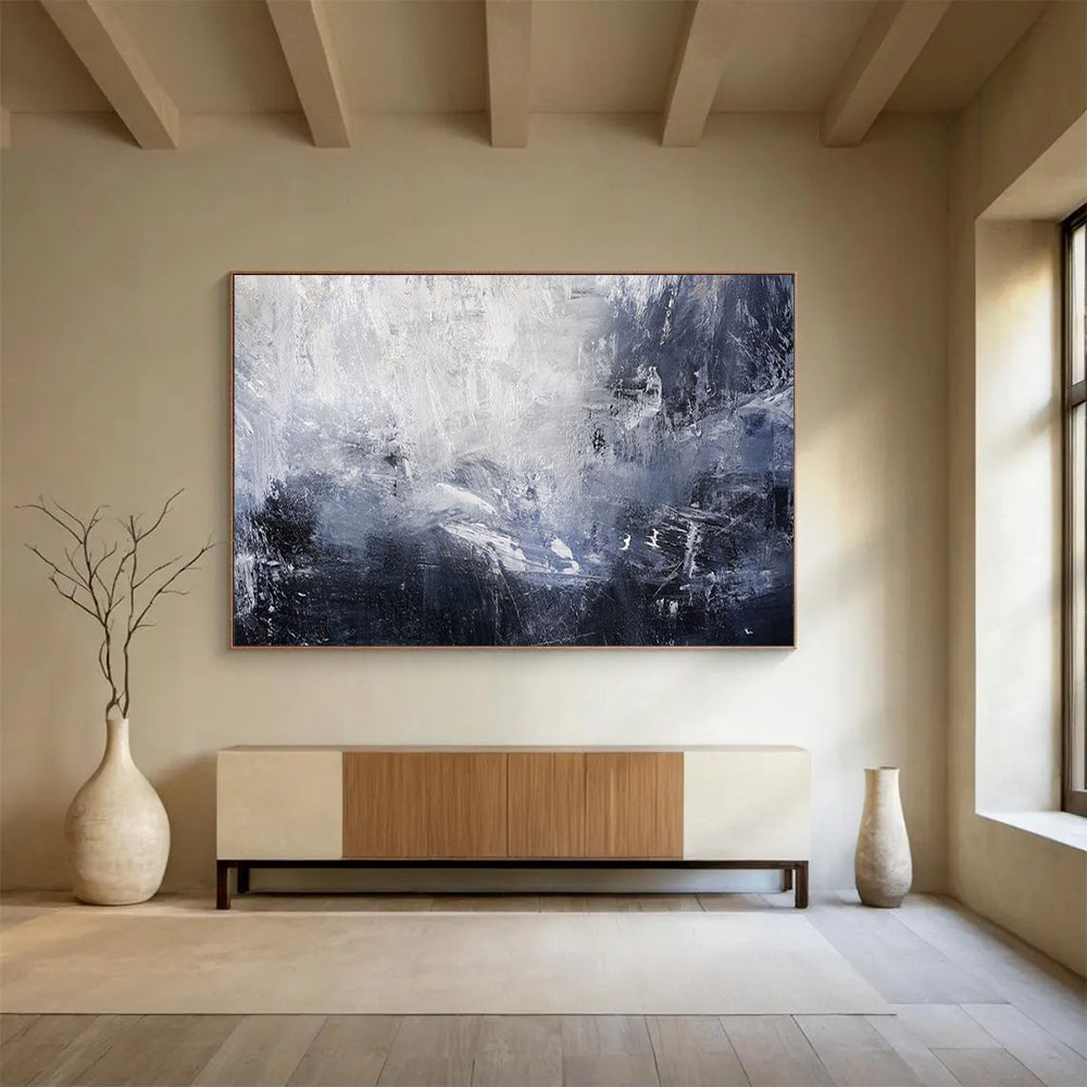 Modern Colossal Abstract Canvas for Bedroom & Dining Room LargeART1671