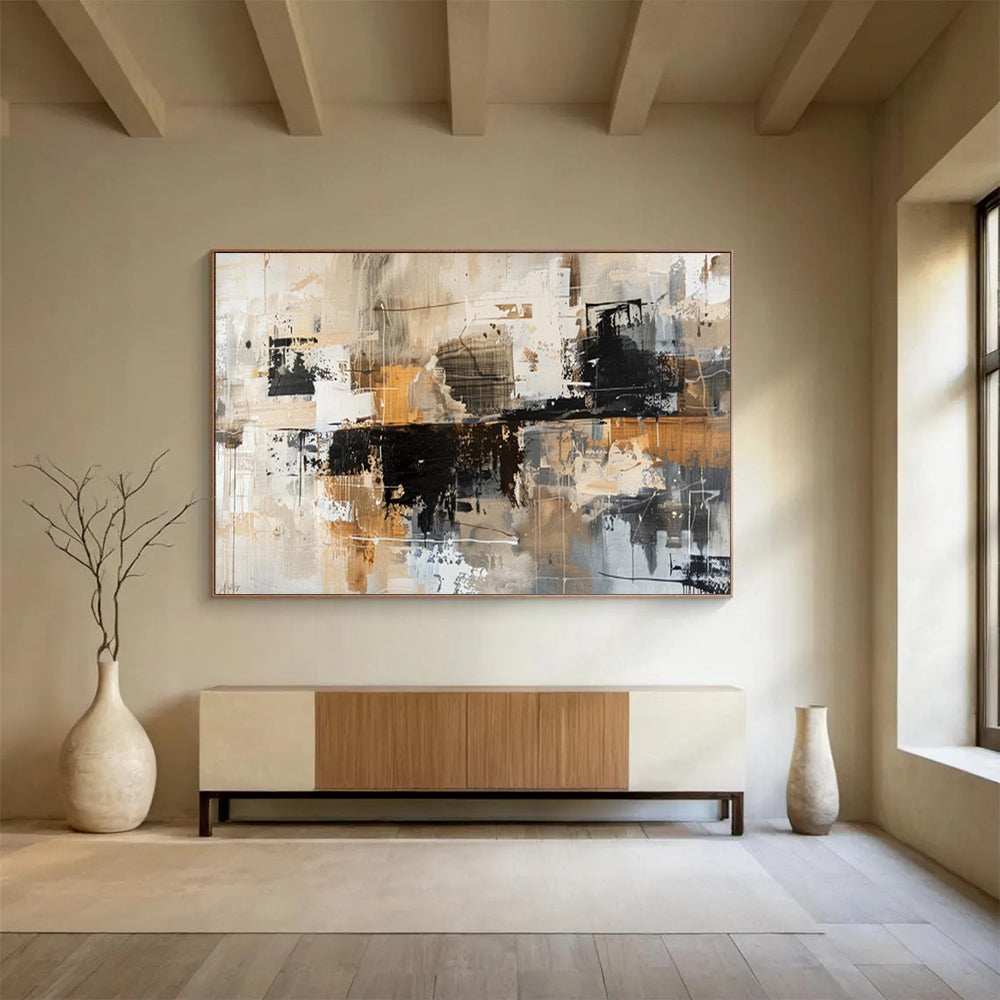 Exquisite Abstract Painting for Entryway & Hotel LargeART1717