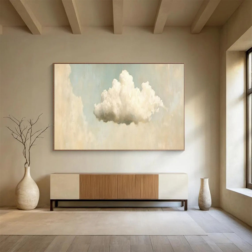Captivating Vast - Format Abstract Mural for Office & Living Room LargeART1698