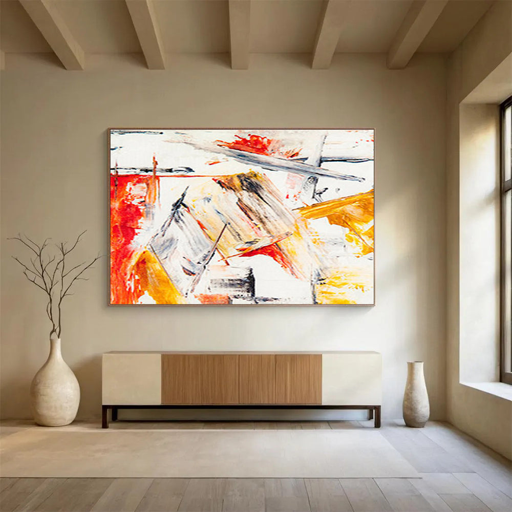 Immense Abstract Wall Decor for Dining & Bar DKH400