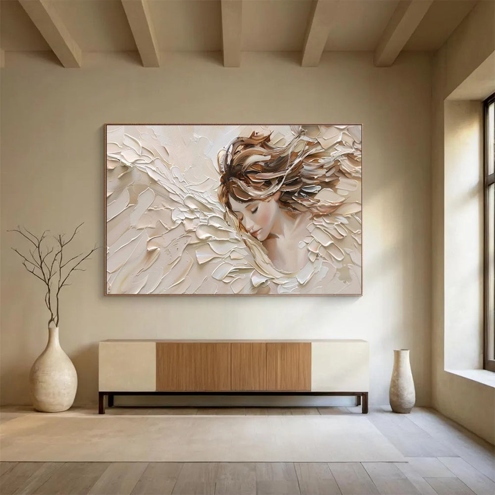 Gigantic Abstract Wall Mural for Bedroom & Dining Room DKH454
