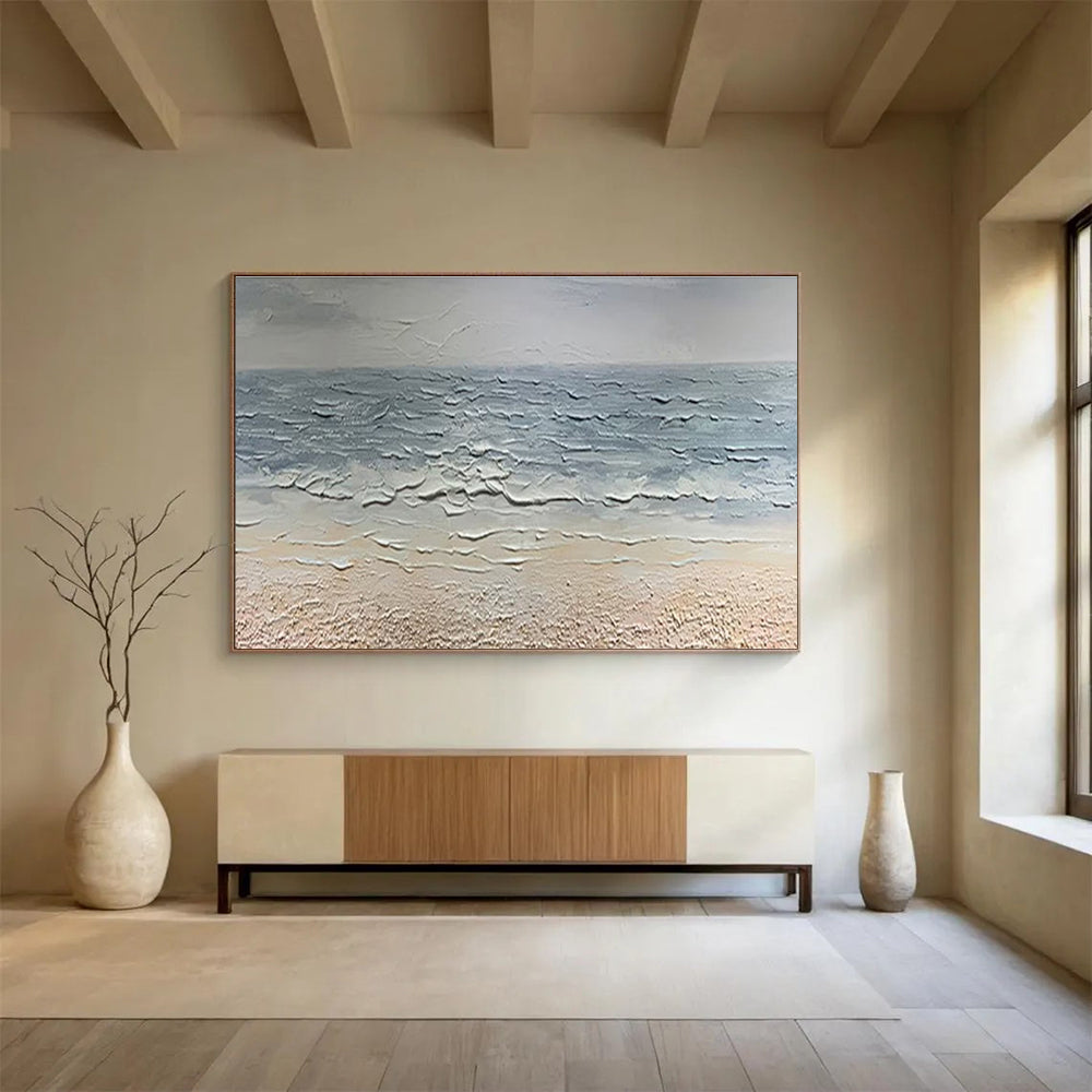 Striking Original Colossal Textured Handmade Abstract Wall Decor for Visual Dominance DKH865