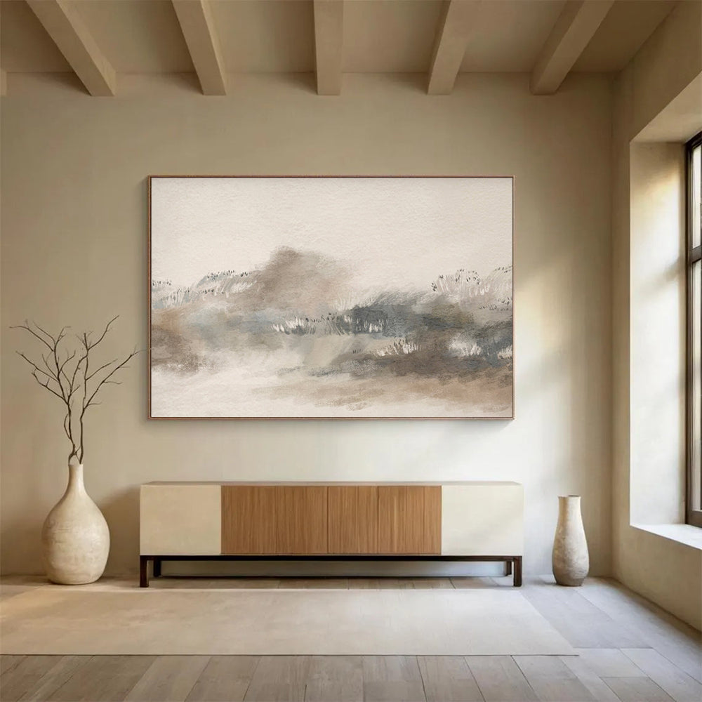 “Harmonious Visions” Large - Sized Abstract Painting for Office & Bedroom DKH244
