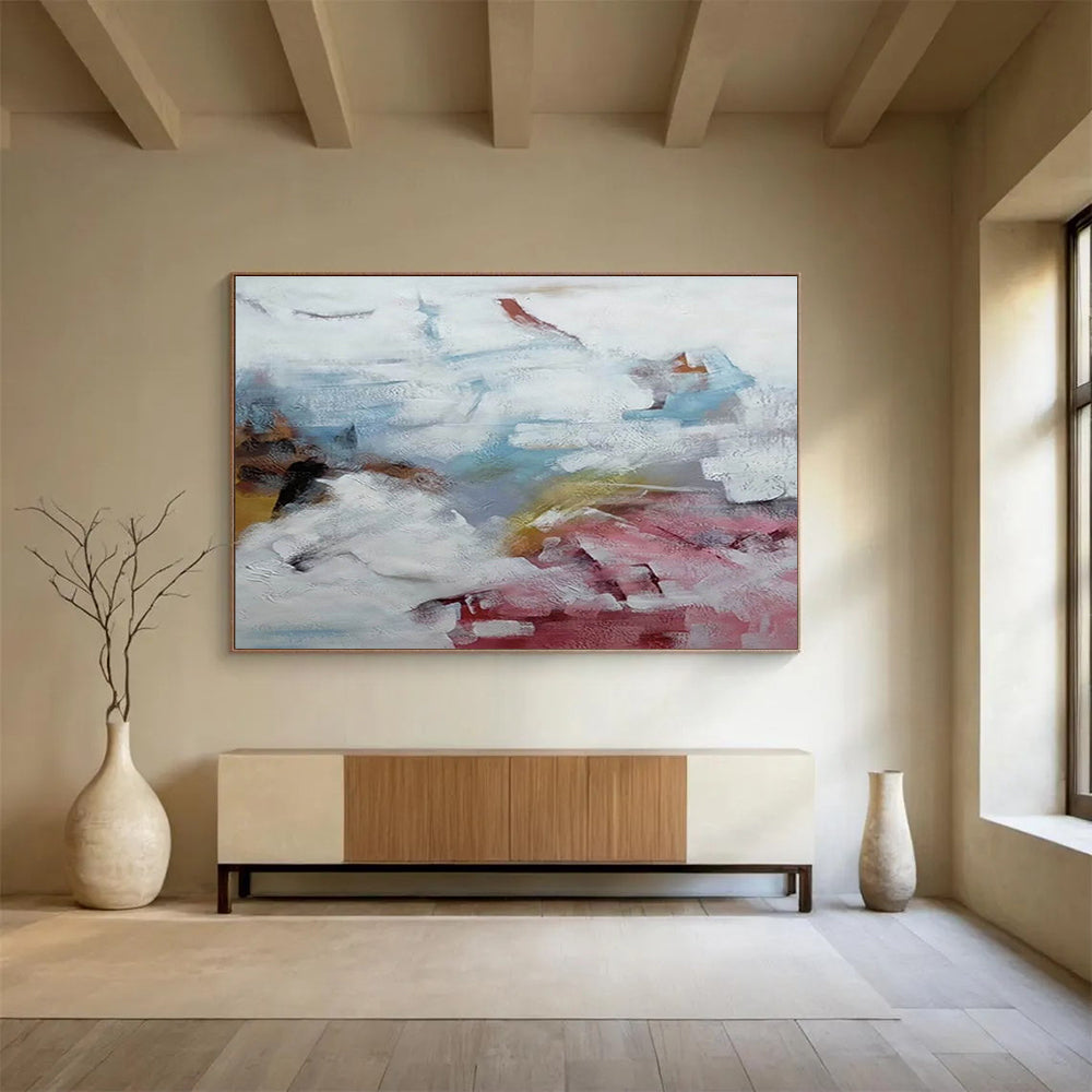 Immense Abstract Artwork for Entryway & Office DKH163