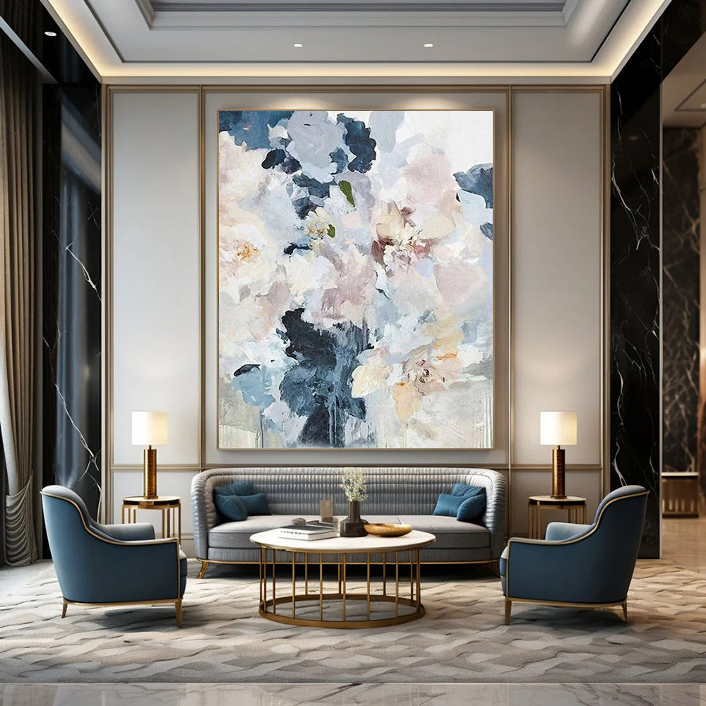 Stylish Textured Abstract Mural for Bar & Hotel Lobby DKH0929