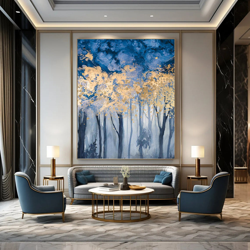 Inviting Textured Abstract Artwork for Bar & Entryway DKH0936