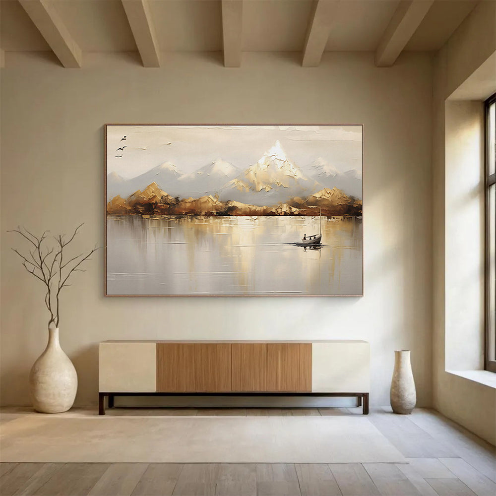 Giant Abstract Artwork for Living Room & Dining Room DKH158