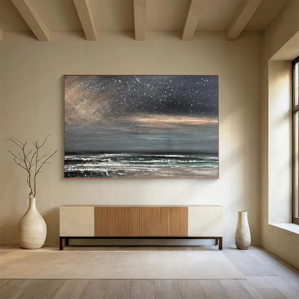 Electric Giant Abstract Canvas for Living Room & Office LargeART1786