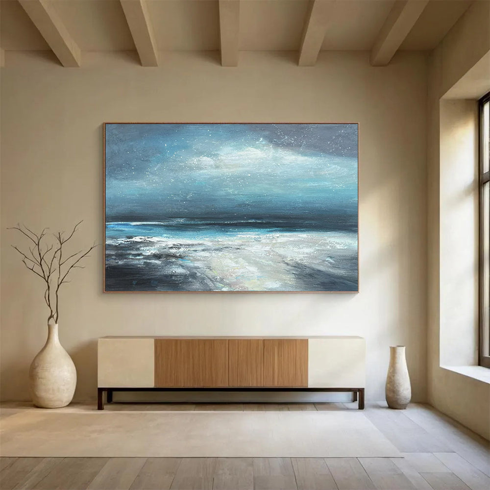 Glamorous Vast Abstract Art for Dining Room & Hallway LargeART1787