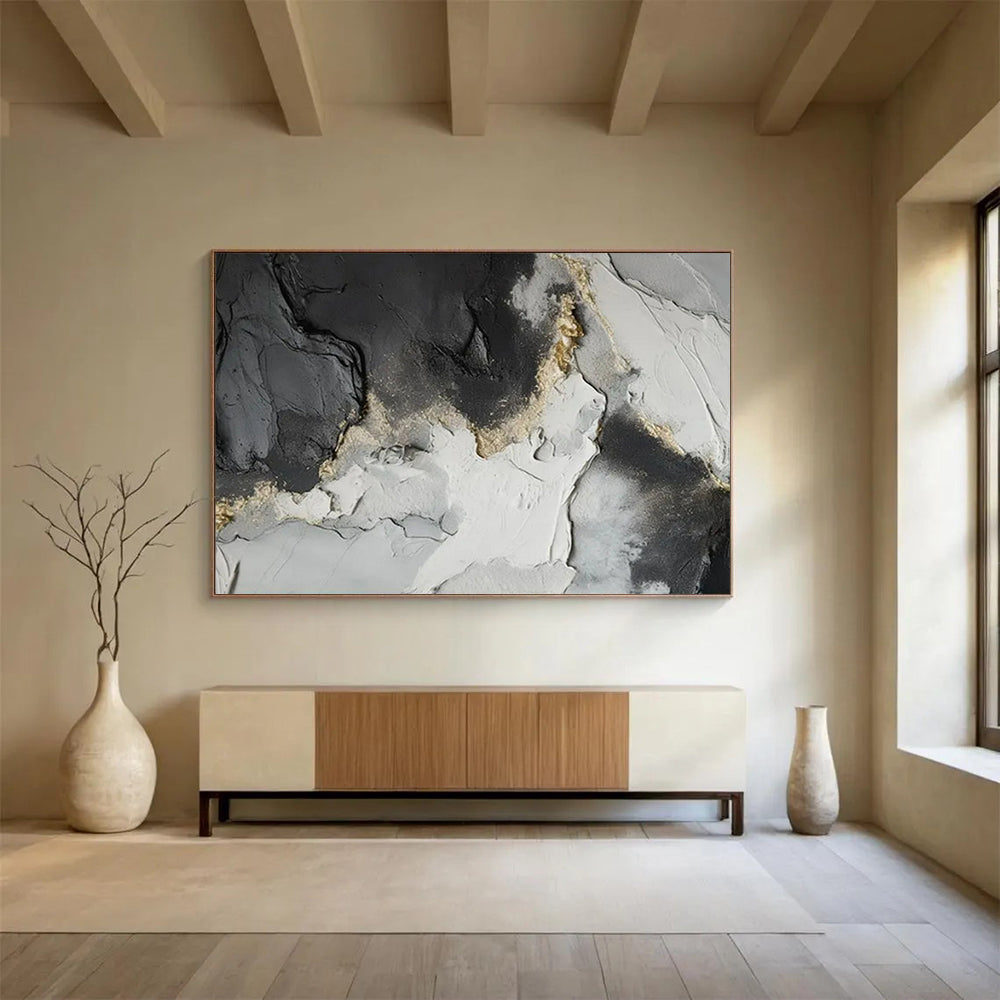 Captivating Vast Abstract Mural for Office & Hallway LargeART1580