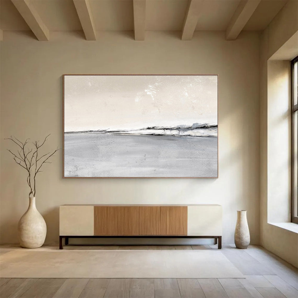 “Elegant Flows” Grand Abstract Wall Decor for Dining Room & Hallway DKH245