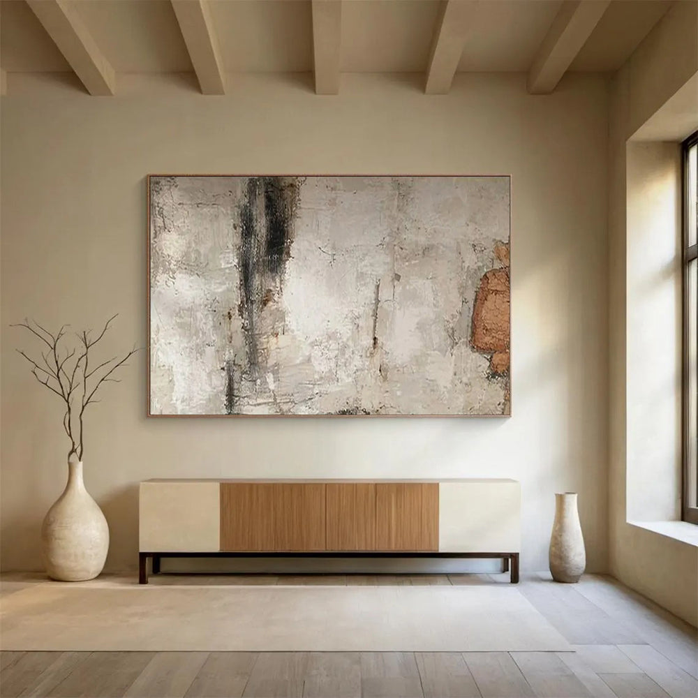 Luxurious Vast Abstract Canvas for Dining Room & Hotel LargeART1625